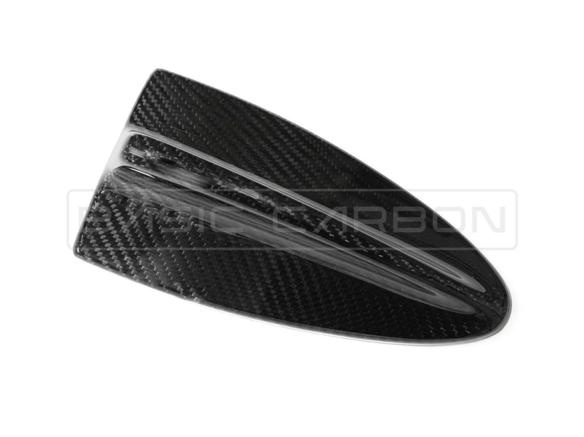 BMW F/G/E-Series Shark Fin Cover - Pre-Preg Dry Carbon BC99952