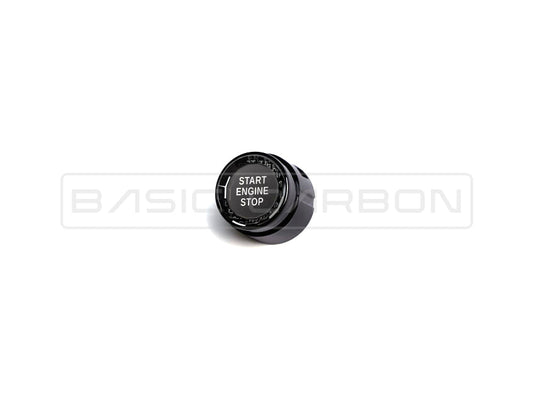 BMW F & G chassis start stop button - ABS or crystal, black/red/blue/silver