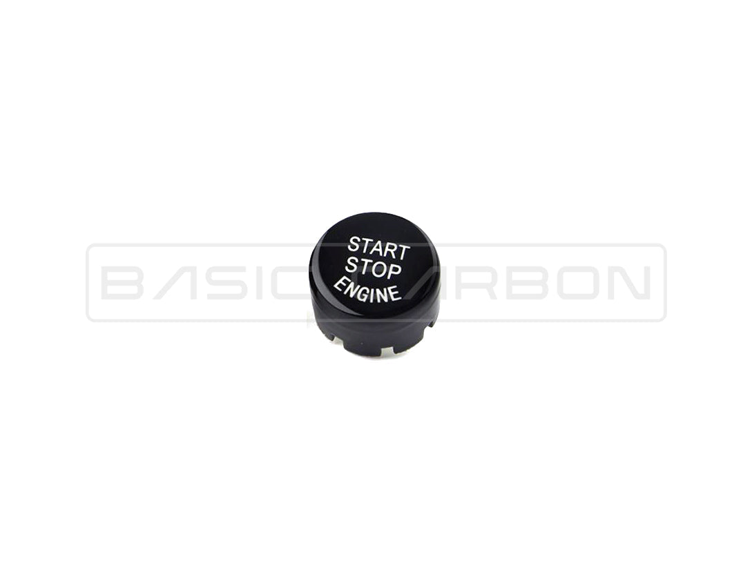 BMW F & G chassis start stop button - ABS or crystal, black/red/blue/silver