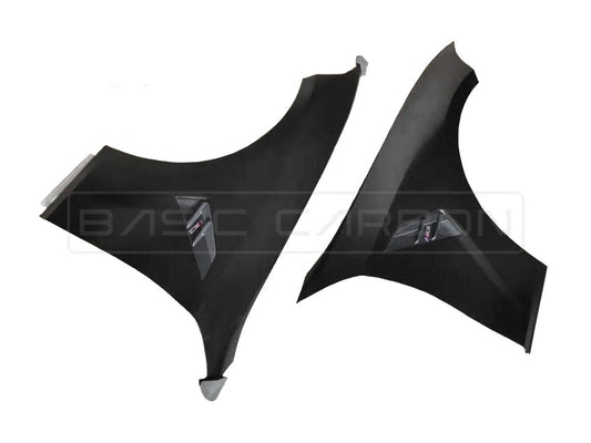 BMW G20 G21 Front Side Fenders BC99974 - Unpainted Metal, Fast Road & Track Day Fit