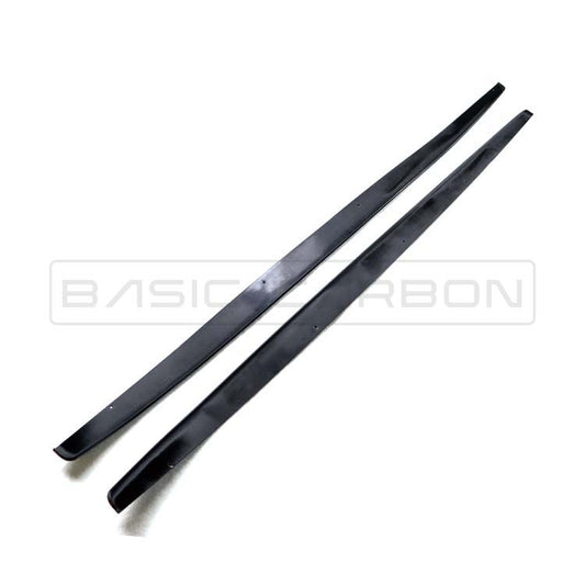 F20 F21 BMW 1 Series Gloss Black Side Skirt Extensions BC99890