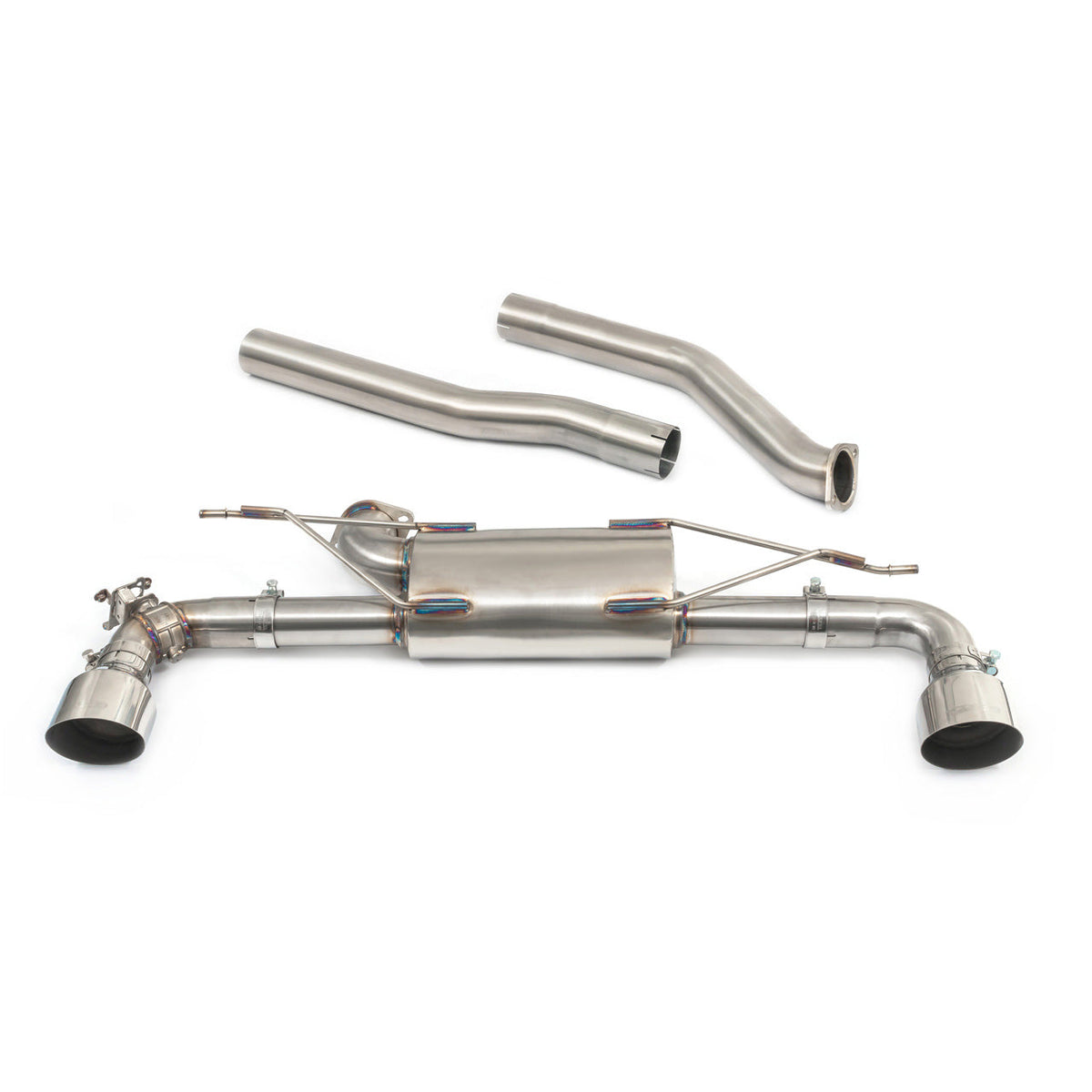 BMW 128ti F40 GPF-back performance exhaust