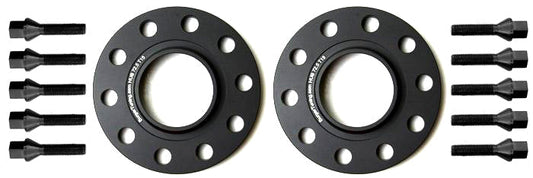 BMW E36 E46 E60 E82 E90 E92 Z3 Z4 Wheel Spacers 10mm–20mm, 7075 T6 Aluminium
