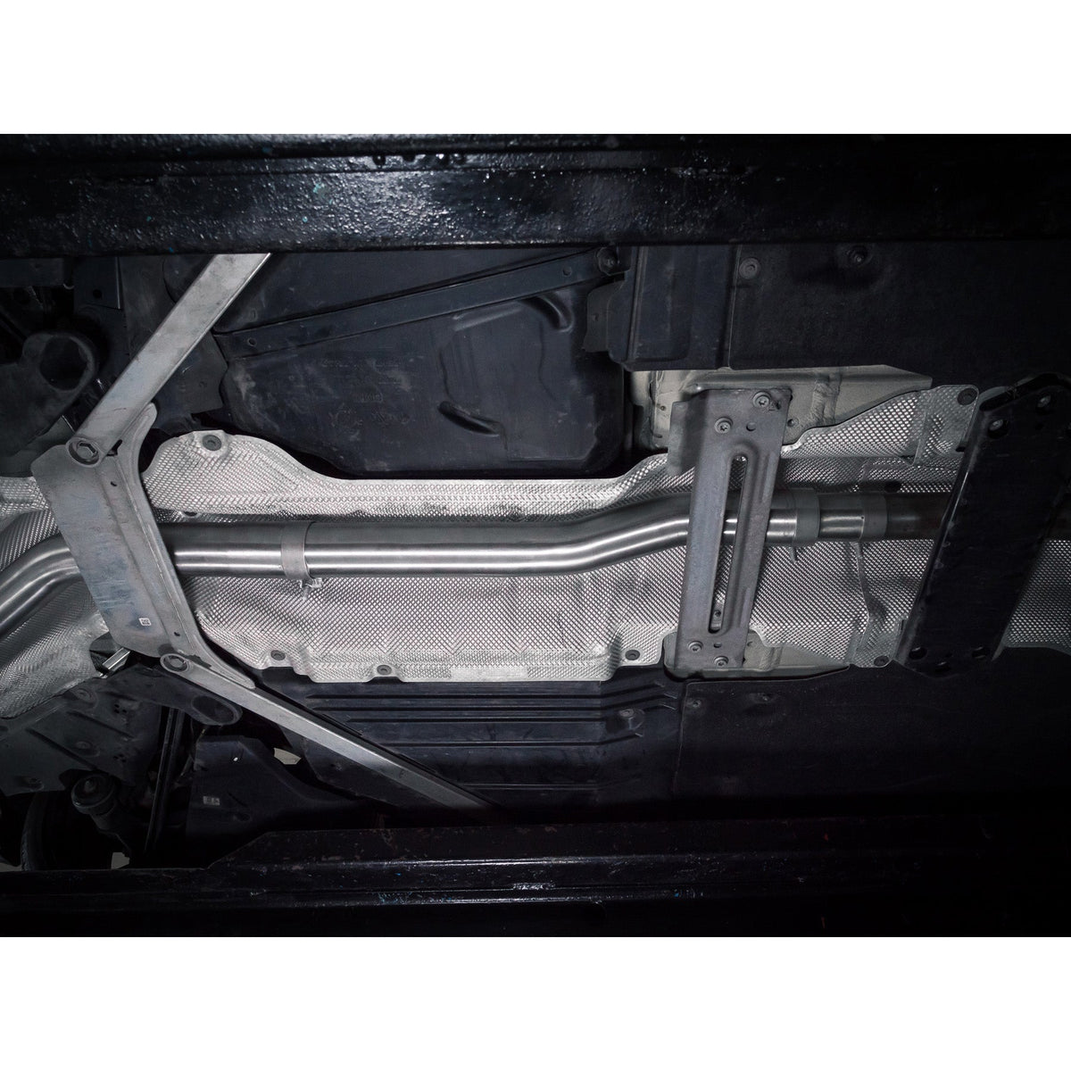 BMW 128ti F40 GPF-back performance exhaust