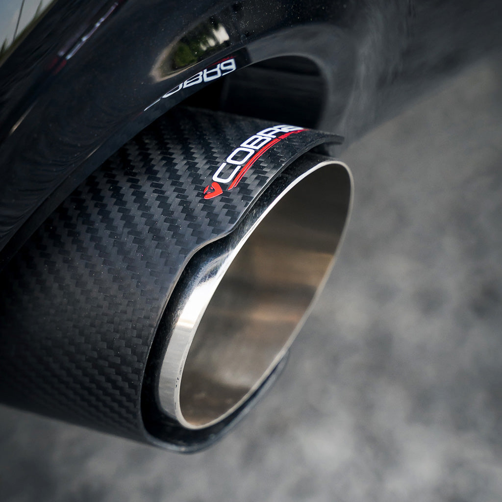 BMW 128ti F40 GPF-back performance exhaust