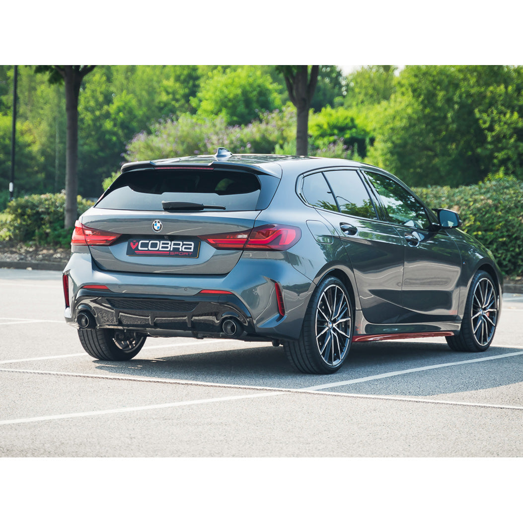 BMW 128ti F40 GPF-back performance exhaust