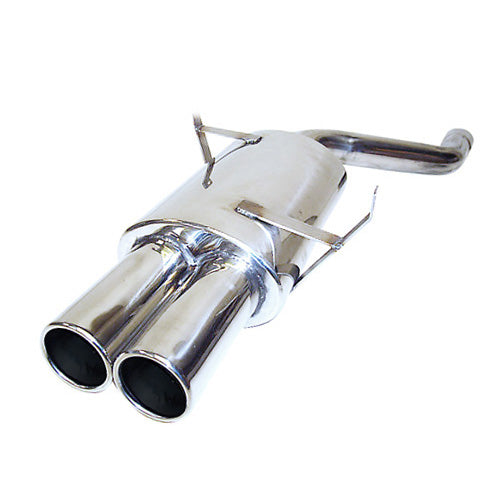 E46 BMW 320i Rear Exhaust Box TP46 - Fast Road, Track Day, Decat