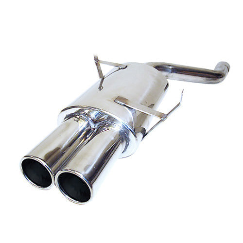 E46 BMW 323 Rear Box Exhaust TP46 - Decat, Fast Road, Track Day