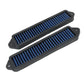 BMW E8x E9x E84 Cowl Filter Delete Kit BMS E-CF - N54 N55 S55 Fast Road Track Day