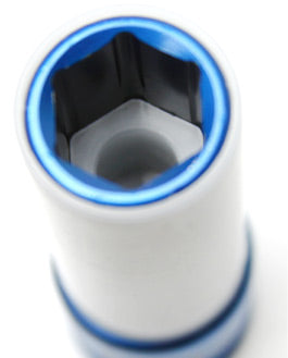 BMW MINI Audi VW 17mm Wheel Saver Socket - BMS Protective Non-Marring Lug Nut Socket