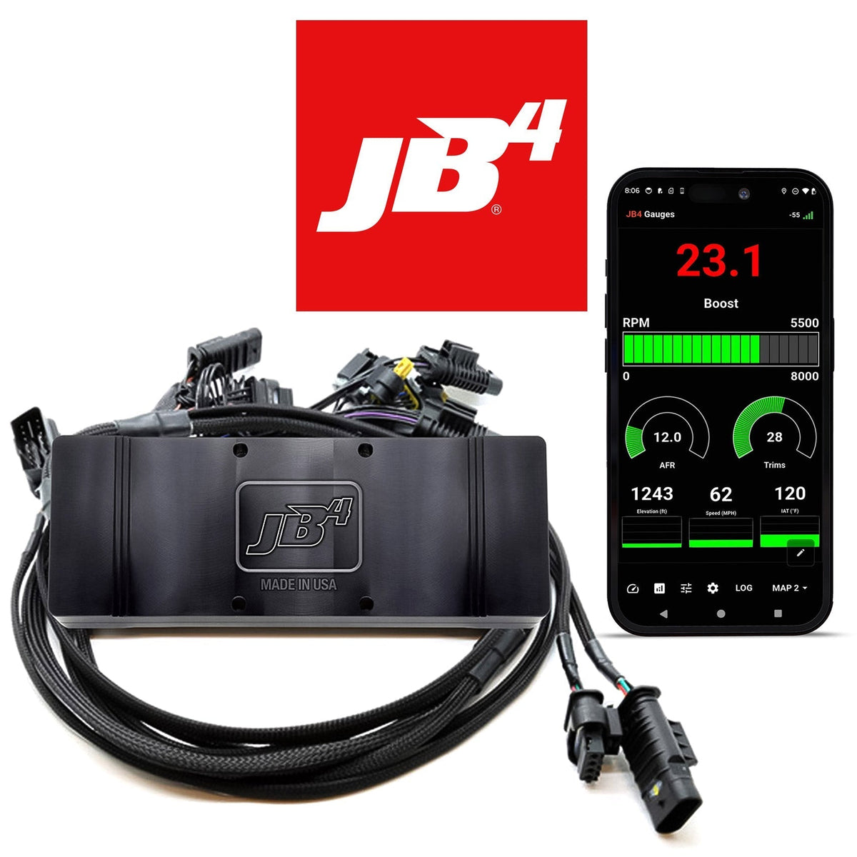 BMW X3M F97 & X4M F98 S58 JB4 Tuning Box