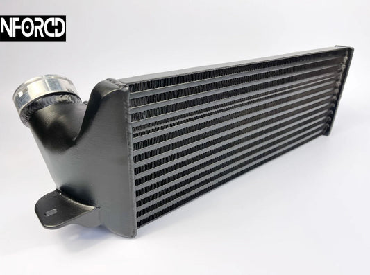 BMW E90 E91 E92 E93 320d N47 front mount intercooler, 520x200x100mm