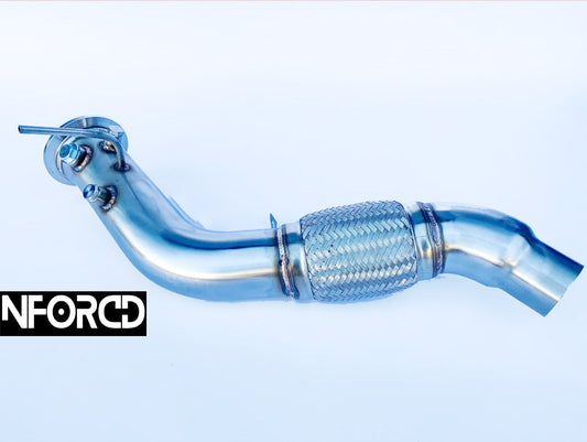 BMW E90 E91 E92 E93 325d 330d M57N DPF Delete Downpipe