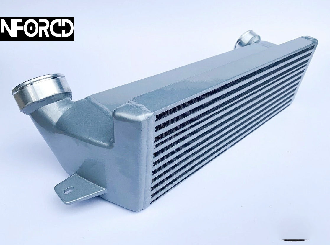 BMW F20 F21 F22 F23 F30 F31 F32 F33 F34 N55 FMIC, 5 inch bar & plate