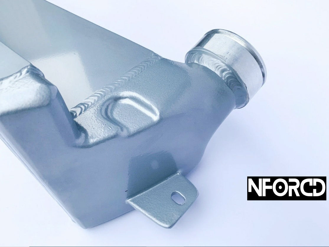 BMW F20 F21 F22 F23 F30 F31 F32 F33 F34 N55 FMIC, 5 inch bar & plate