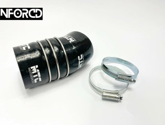 E90 E91 E92 E93 BMW 335d Intercooler Boost Hose - 5-Ply Fluoro-Lined, Part No. CRCH-335D