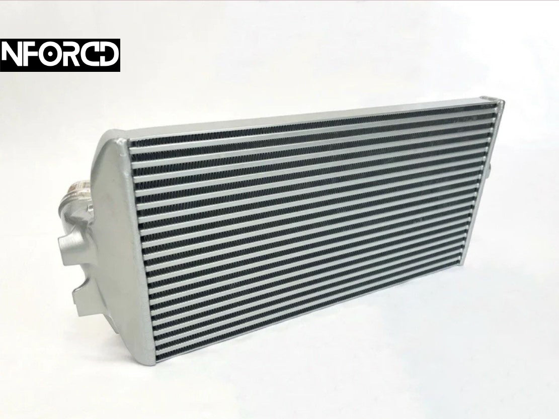 F10 F11 BMW 535i Turbo Intercooler Upgrade - Tube & Fin FMIC