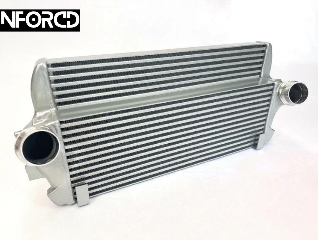 F10 F11 BMW 535i Turbo Intercooler Upgrade - Tube & Fin FMIC