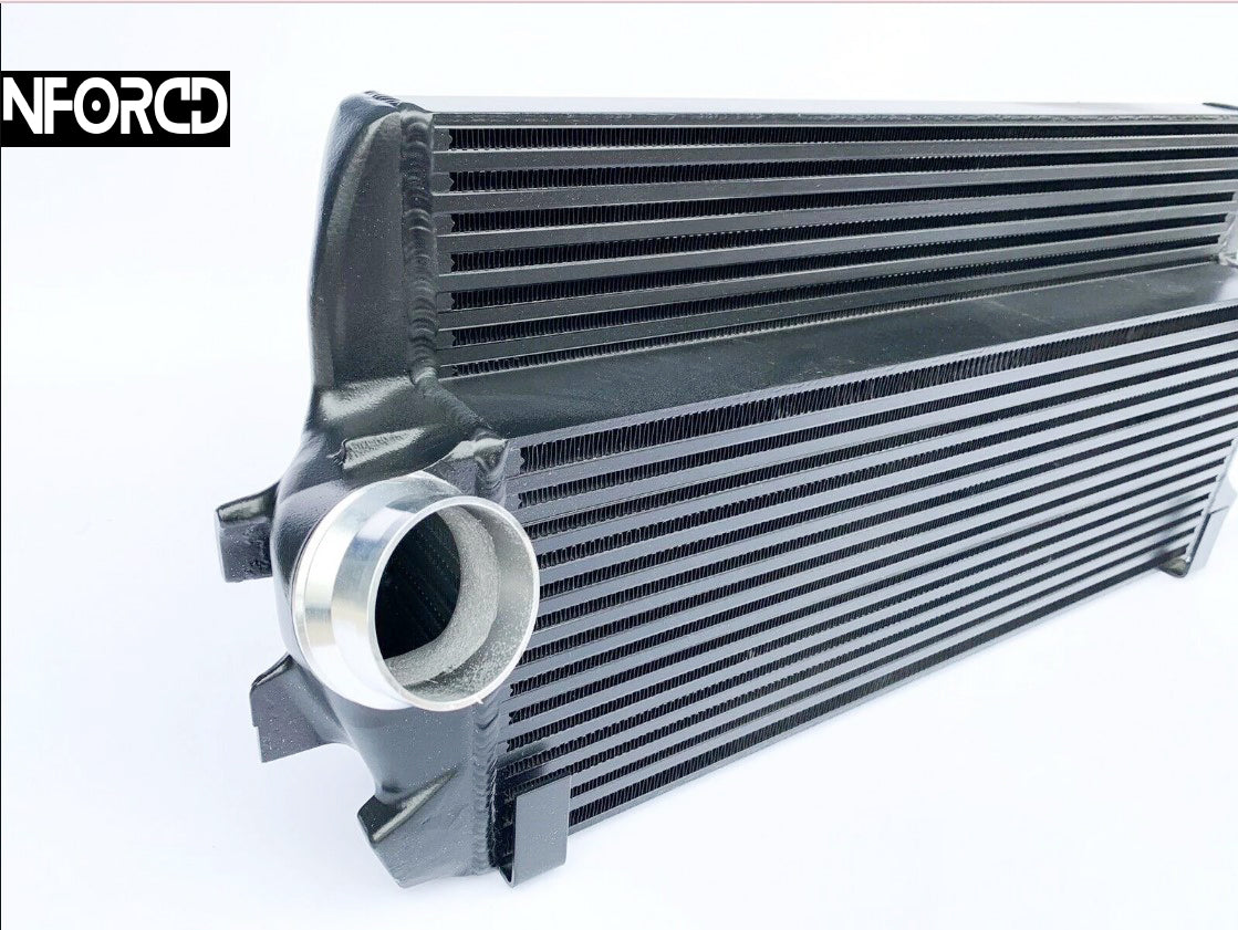 F10 F11 F07 BMW 535i FMIC - Bar & Plate Front Mount Intercooler