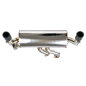 F22/F23 BMW M240i B58 valved cat-back exhaust AP526B