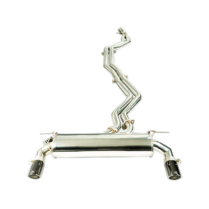 F22/F23 BMW M240i B58 valved cat-back exhaust AP526B