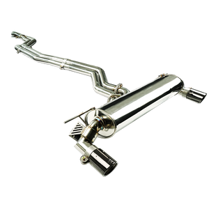 F22/F23 BMW M240i B58 valved cat-back exhaust AP526B