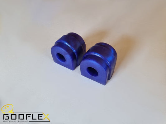 BMW E46 24mm Front Anti-Roll Bar Bushes - Polyurethane, Part No. CRCE46-ARB24