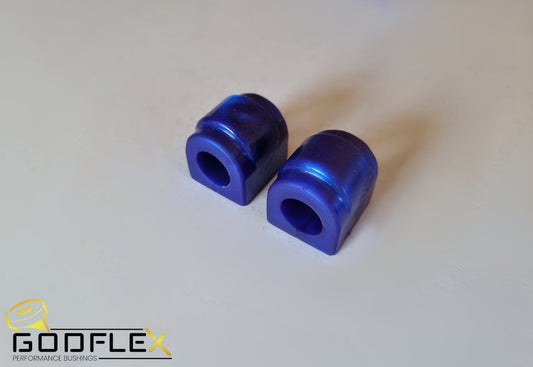 BMW E46 Rear Anti-Roll Bar Bushes 18mm - Polyurethane, Part No 33551138104