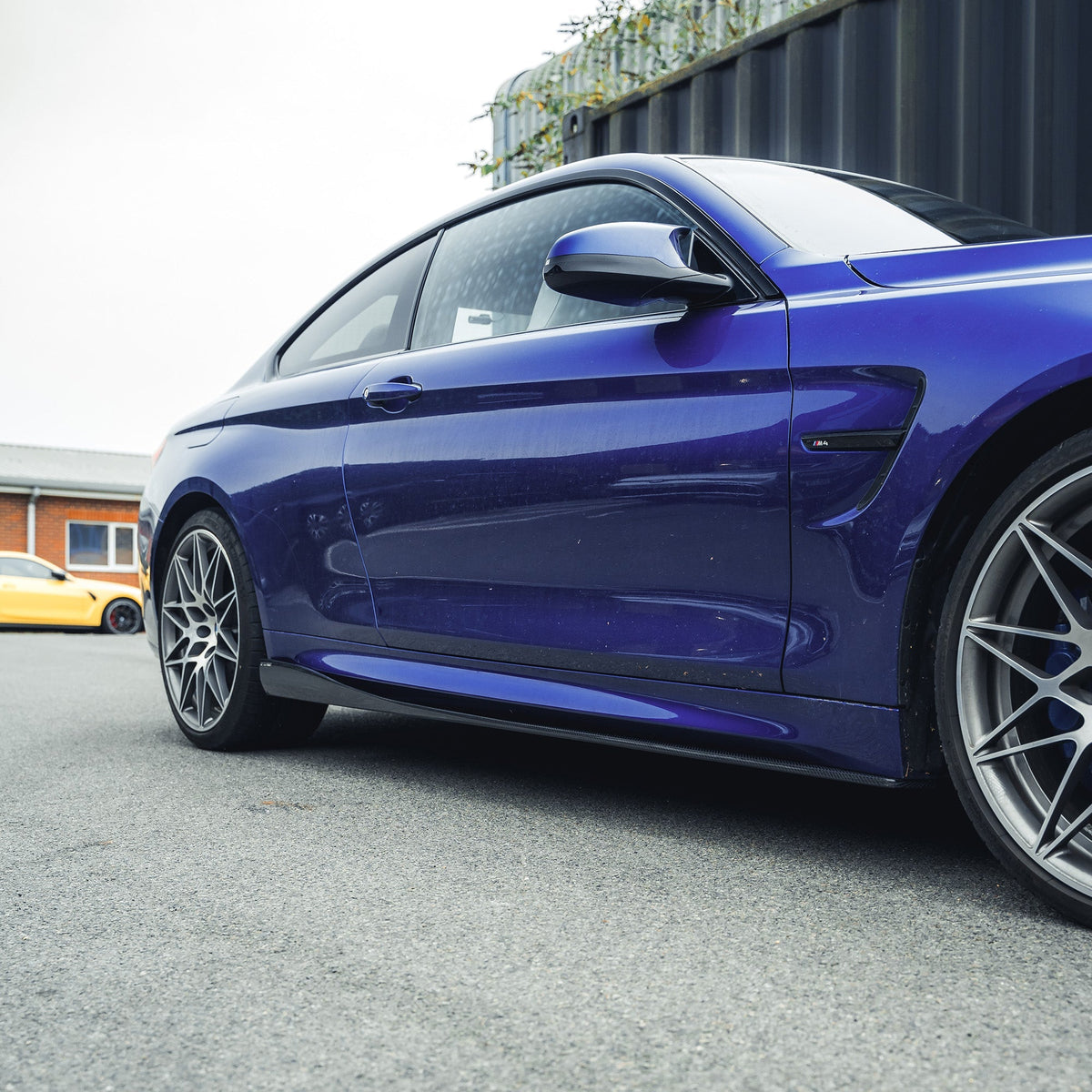 F80 F82 F83 BMW M3 M4 Carbon Fibre Side Skirts CT-SSK-F80-3D