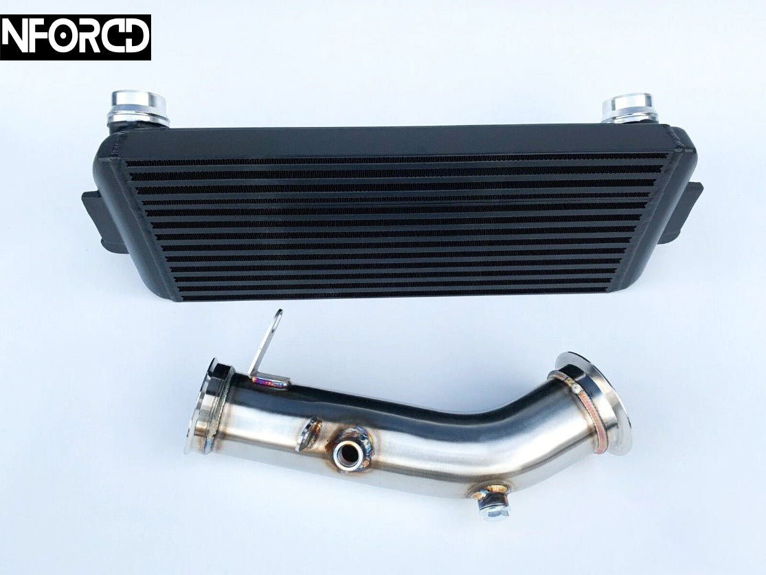 BMW M135i (N55 pre-July 2013) intercooler & catless downpipe kit