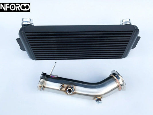 BMW M135i (N55 pre-July 2013) intercooler & catless downpipe kit
