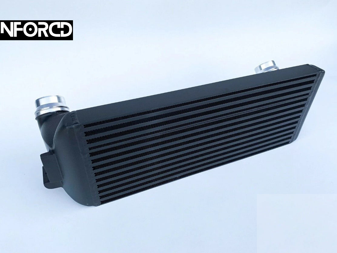F20 F21 F30 F32 BMW Front Mount Intercooler - 5 Inch Stepped Bar & Plate