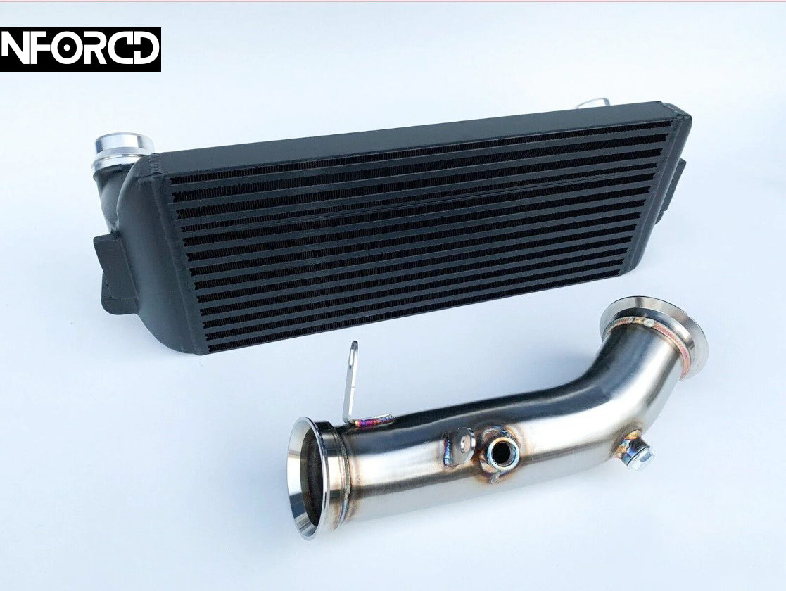BMW M135i (N55 pre-July 2013) intercooler & catless downpipe kit