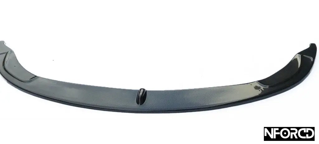 F80 F82 BMW M3 M4 Front Splitter & Side Skirts Kit - KSB Gloss Black ABS, Part No KSB-FS-ABS