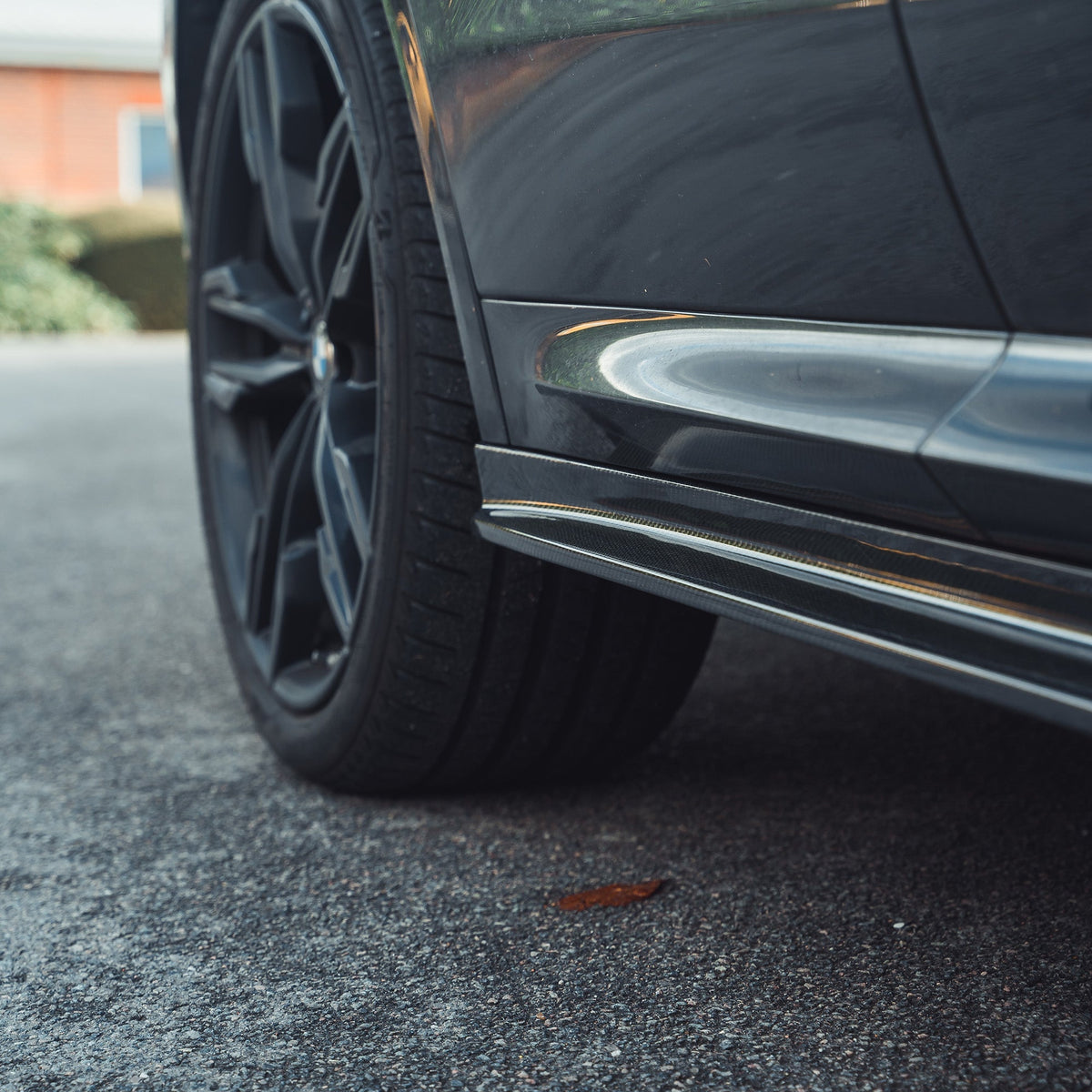 F97 F98 X3M X4M Carbon Fibre Side Skirts 3D Style CT-CF-SS-F97