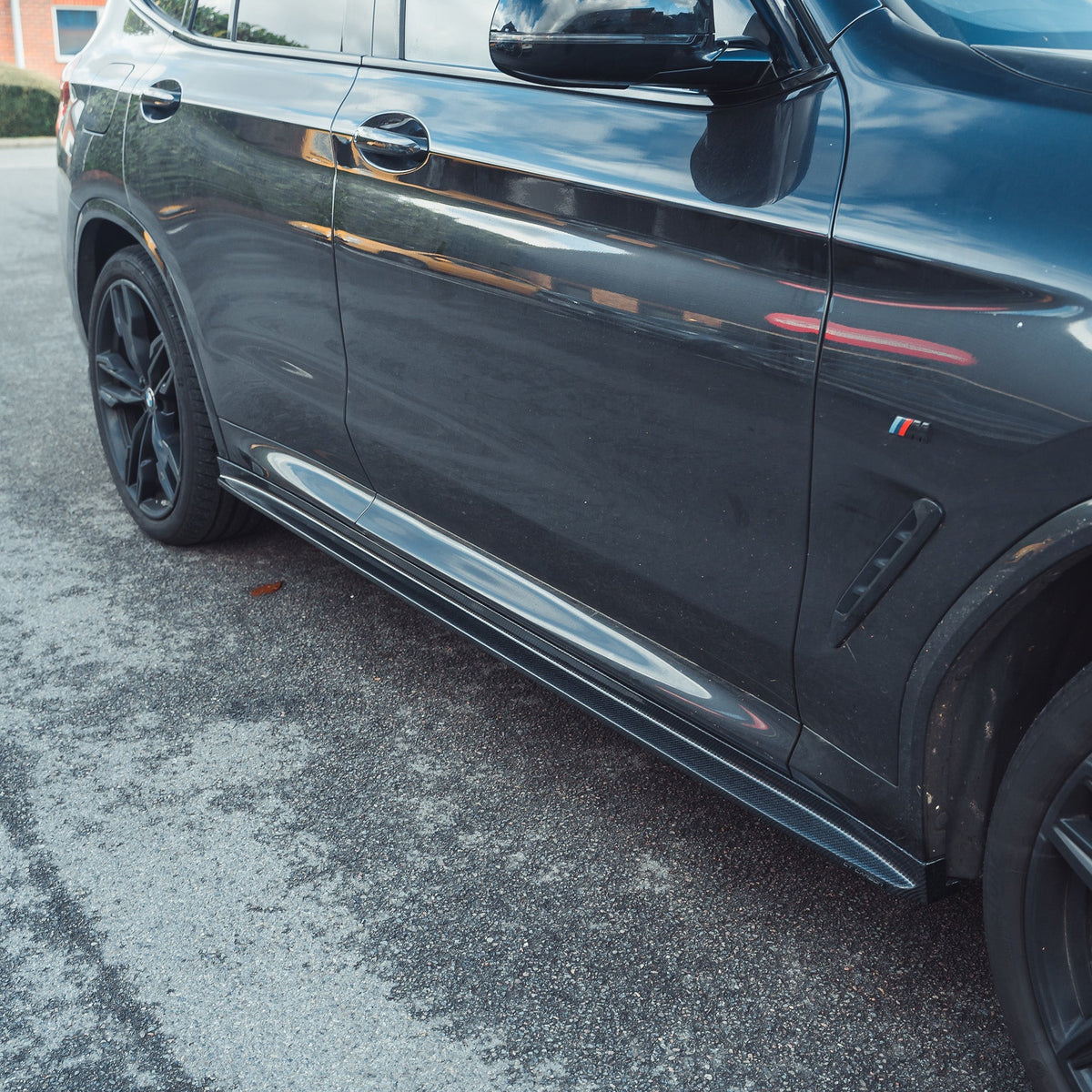 F97 F98 X3M X4M Carbon Fibre Side Skirts 3D Style CT-CF-SS-F97