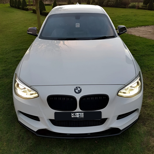 BMW 1 F20 F21 pre-facelift M-Sport splitter