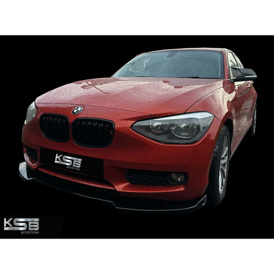 F20 F21 BMW 1 Series Front Splitter & Side Extensions, Cuz-F20-SP-STD