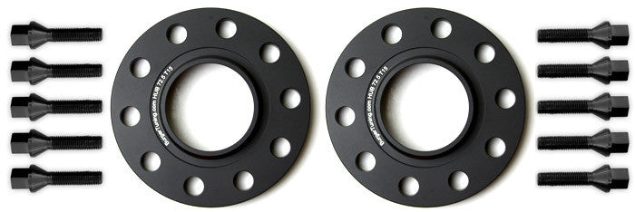 BMW E70 E71 F15 F16 F85 F86 X5 X6 15mm & 16mm Hub-Centric Wheel Spacers