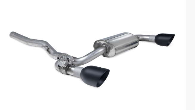 BMW M135i F40 GPF-back exhaust with electronic valve - Scorpion SBMP082