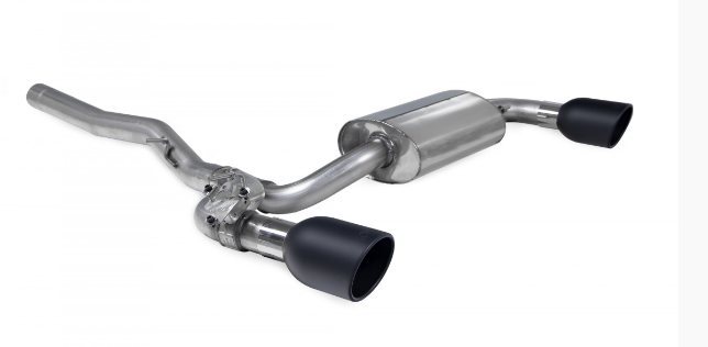 BMW M135i F40 GPF-back exhaust with electronic valve - Scorpion SBMP082