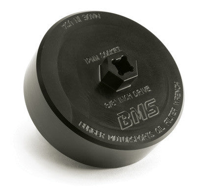 BMW N20 N55 N63 S55 oil filter cap tool - billet aluminium