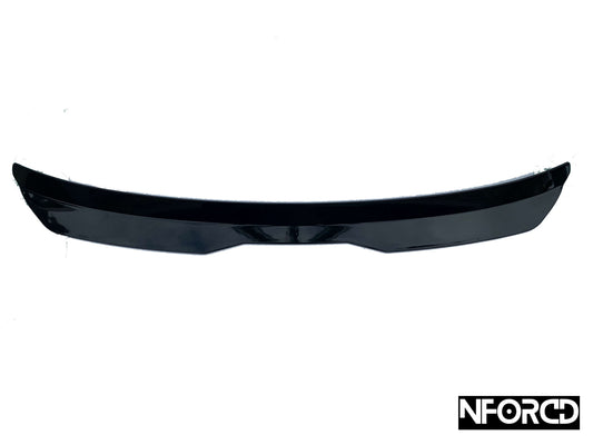 BMW F20 F21 1 Series Spoiler Lip - ABS Gloss Black