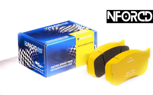 VW Golf Mk7 GTI Clubsport, Audi S3 8V, Seat Leon Cupra 340mm front brake pads - Pagid RSL29 S8201R29001