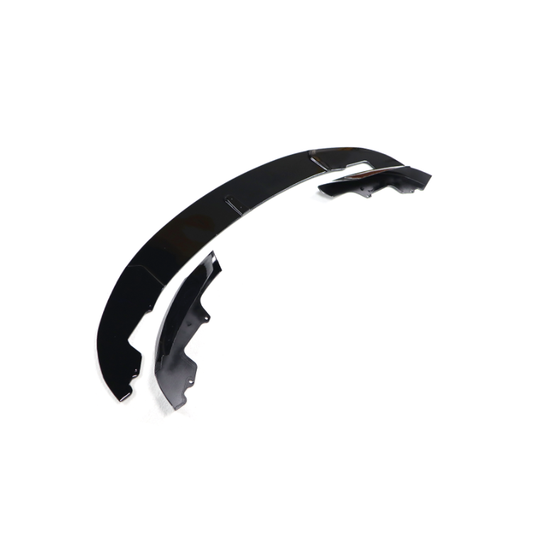 F32 F33 F36 LCI BMW 4 Series Front Splitter Gloss Black BC99885