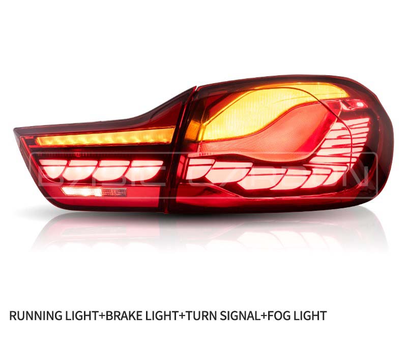 F32 F33 F36 F82 BMW 4 Series M4 LED Tail Lights BC99895 BC99894