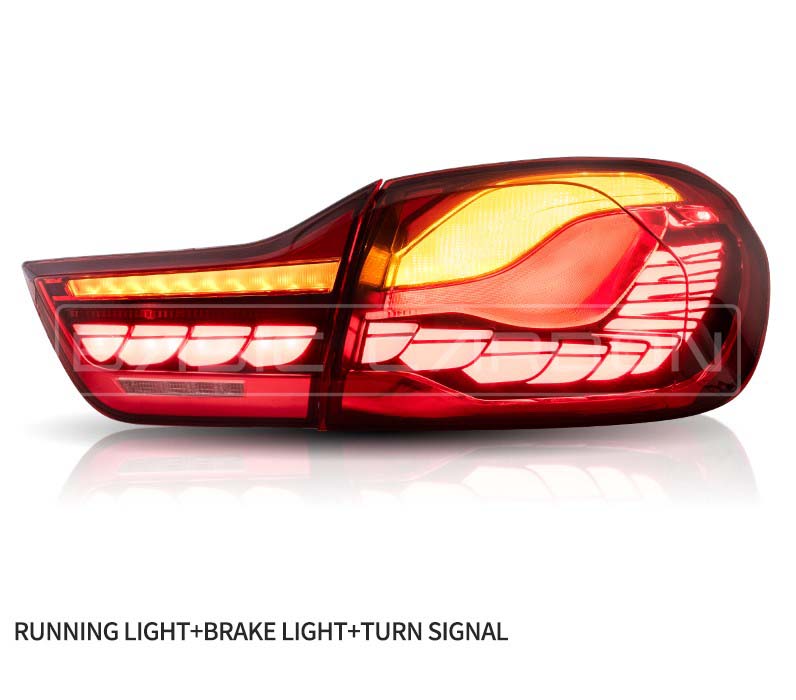 F32 F33 F36 F82 BMW 4 Series M4 LED Tail Lights BC99895 BC99894