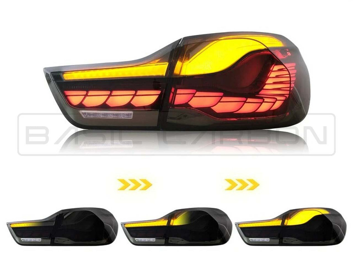 F32 F33 F36 F82 BMW 4 Series M4 LED Tail Lights BC99895 BC99894