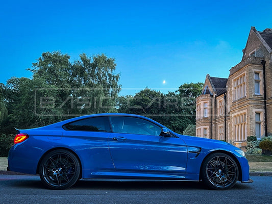 F80 F82 F83 BMW M3 M4 Carbon Side Skirts BC99889