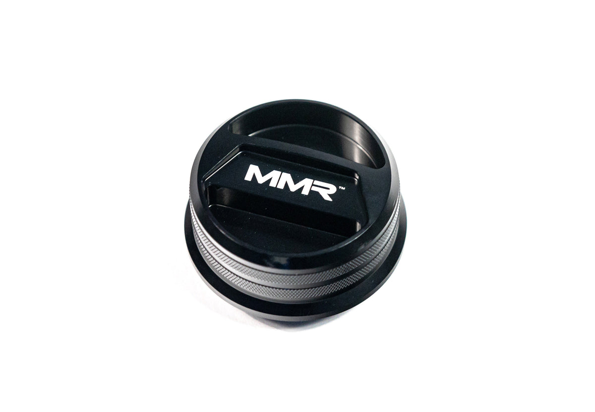BMW B58 N54 N55 S54 S55 S63 Oil Filler Cap, Gloss Black CNC 6061 Aluminium
